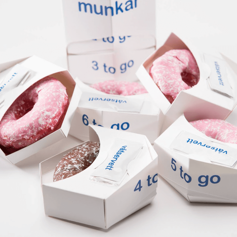 Donut Boxes, Custom Printed Boxes Bulk, Packaging Wholesale