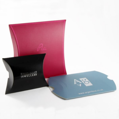 Custom Printed Pillow Boxes | Claws Printed Pillow Boxes | Pillow Gift