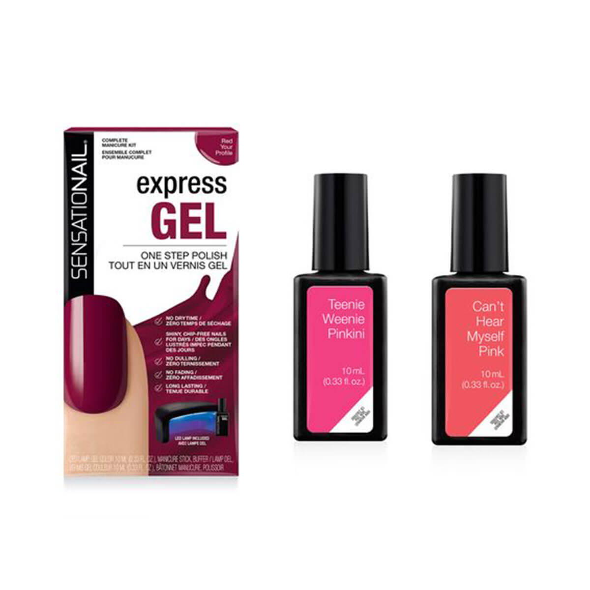 Custom Printed Nail Polish Boxes, Nail Paint Packaging Wholesale