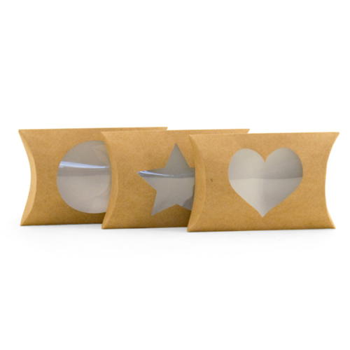 Custom Printed Pillow Boxes | Claws Printed Pillow Boxes | Pillow Gift