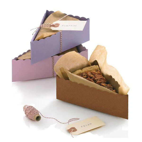 Custom Printed Pie Boxes, Packaging at Wholesale