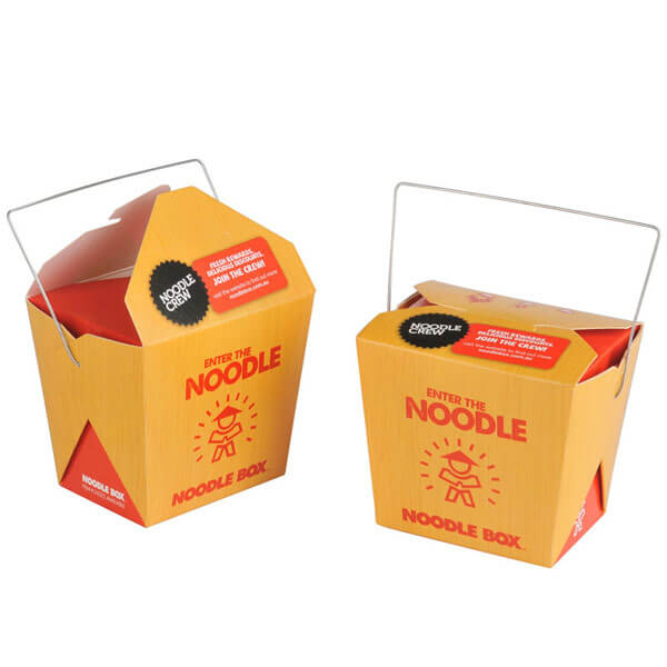 Custom Printed Noodle Boxes Packaging Claws Custom Boxes
