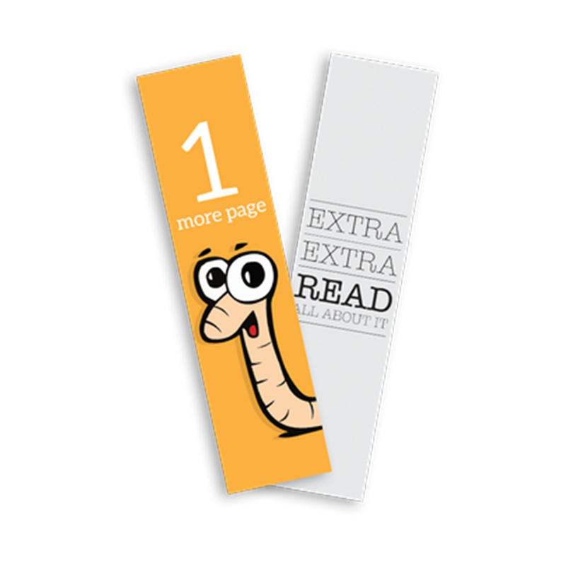 Custom Printed Bookmarks | Bookmarks | Claws Custom Boxes
