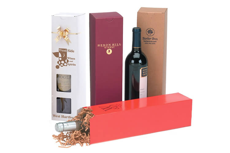 Custom Wine Bottle Boxes Claws Custom Boxes