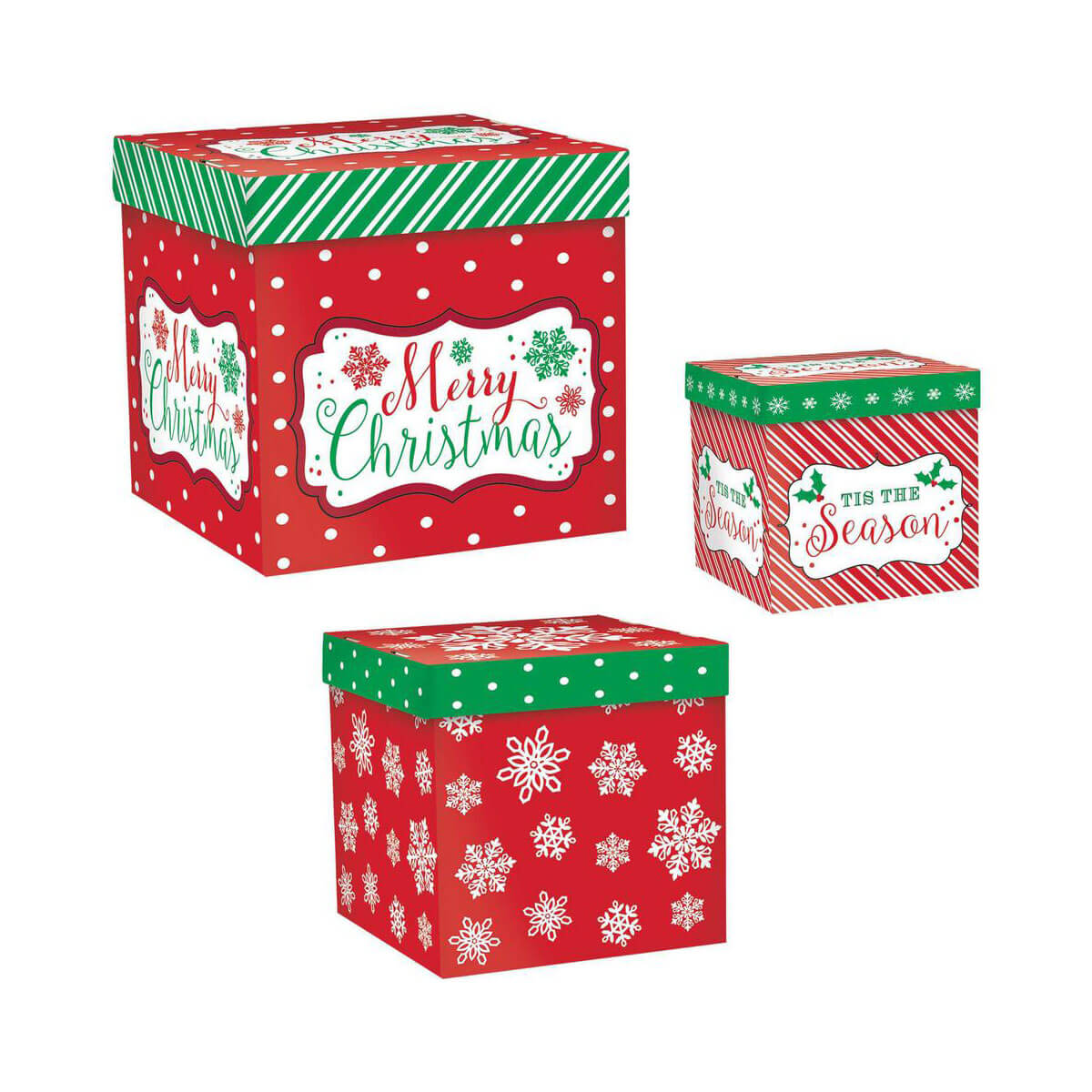 Custom Christmas Boxes Packaging and Printing at Wholesale