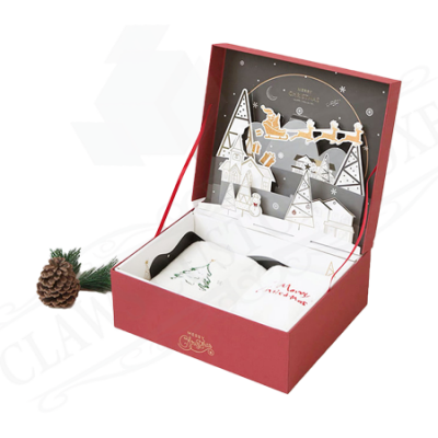 Custom Christmas Boxes Packaging and Printing at Wholesale