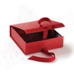 custom single color rigid boxes wholesale