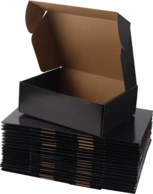Black Mailing Boxes