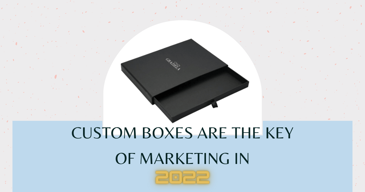 Custom Boxes Is the Key to Marketing in 2022