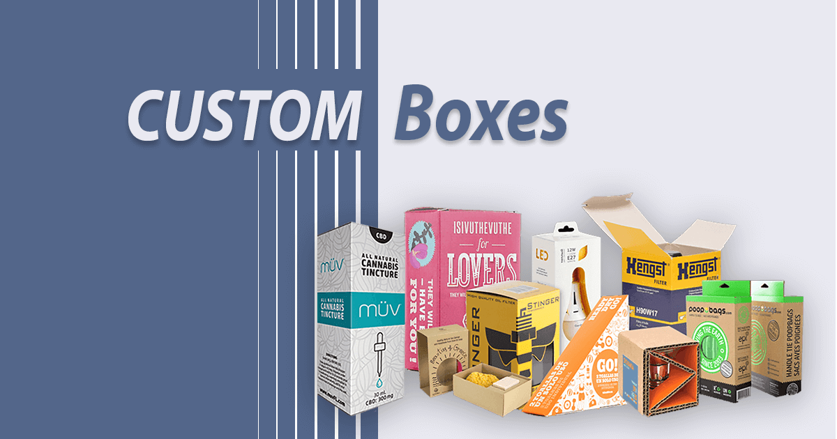 Custom Boxes Wholesale