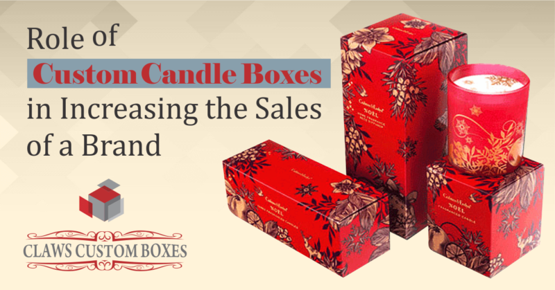 Candle Printing  Boxes candle boxes