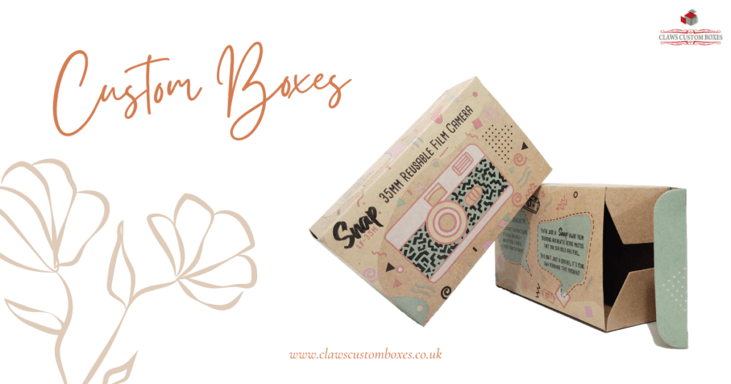 UK Printing Custom boxes