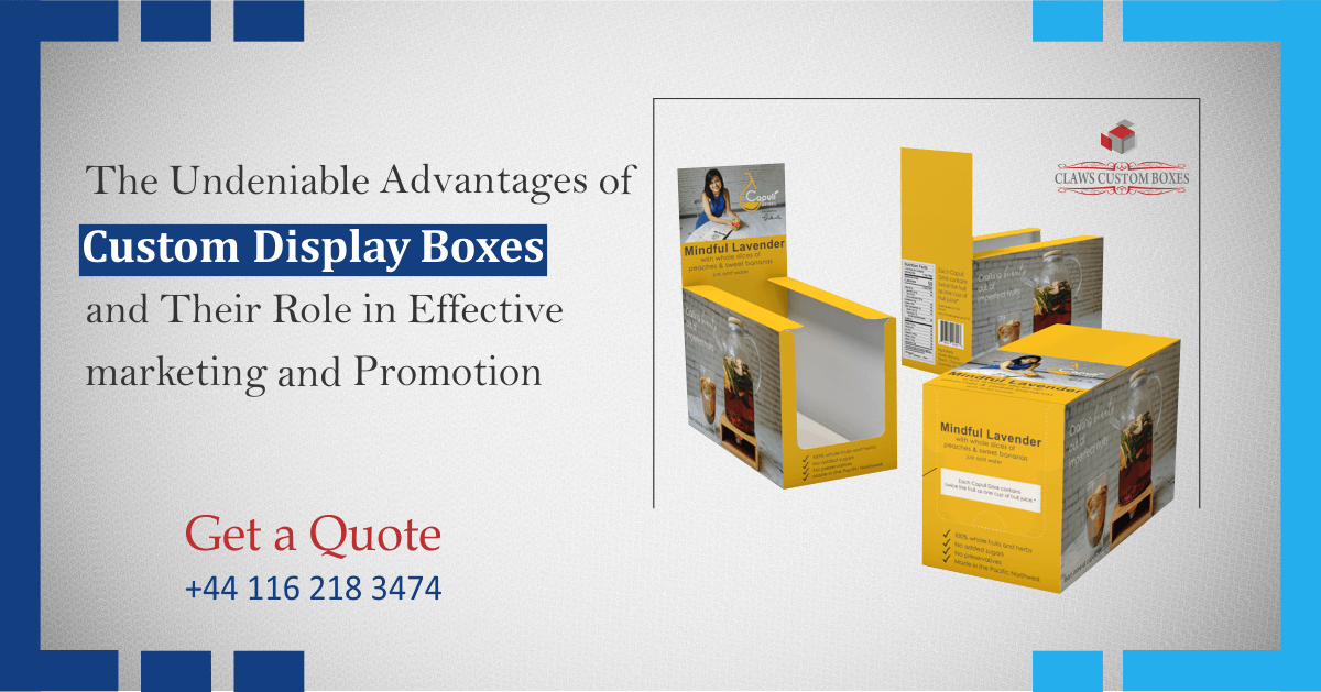 Display Boxes UK