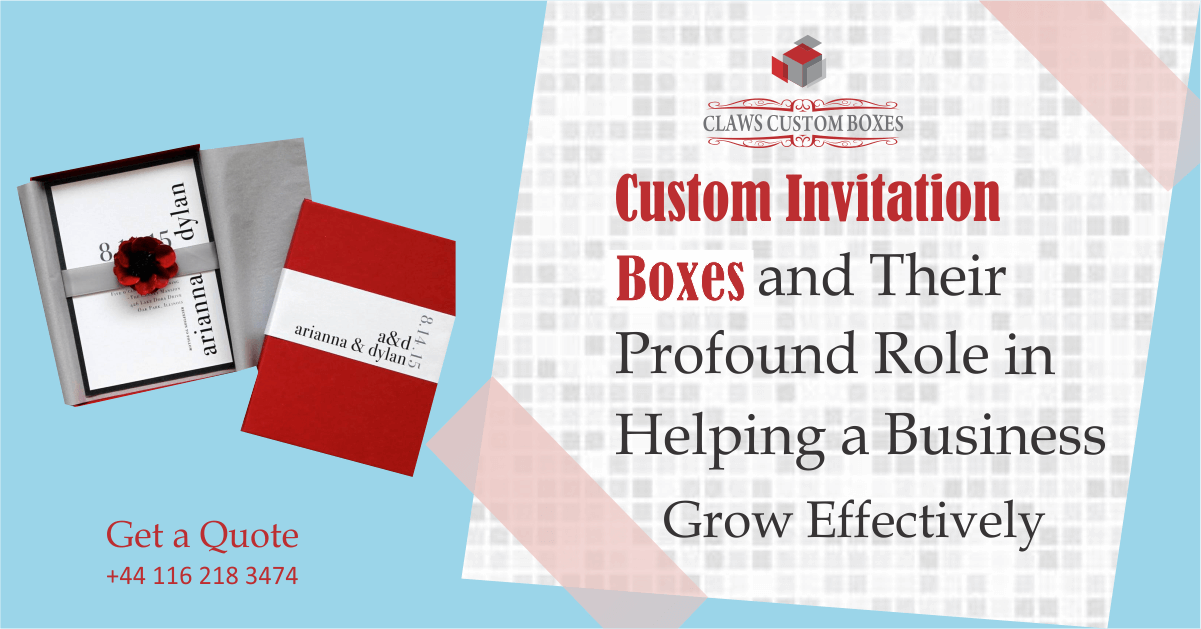 Invitation Boxes UK