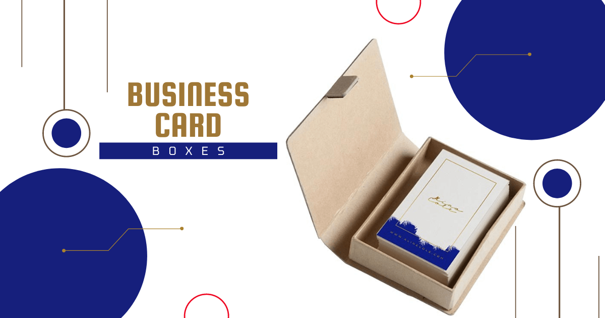 business card boxes uk