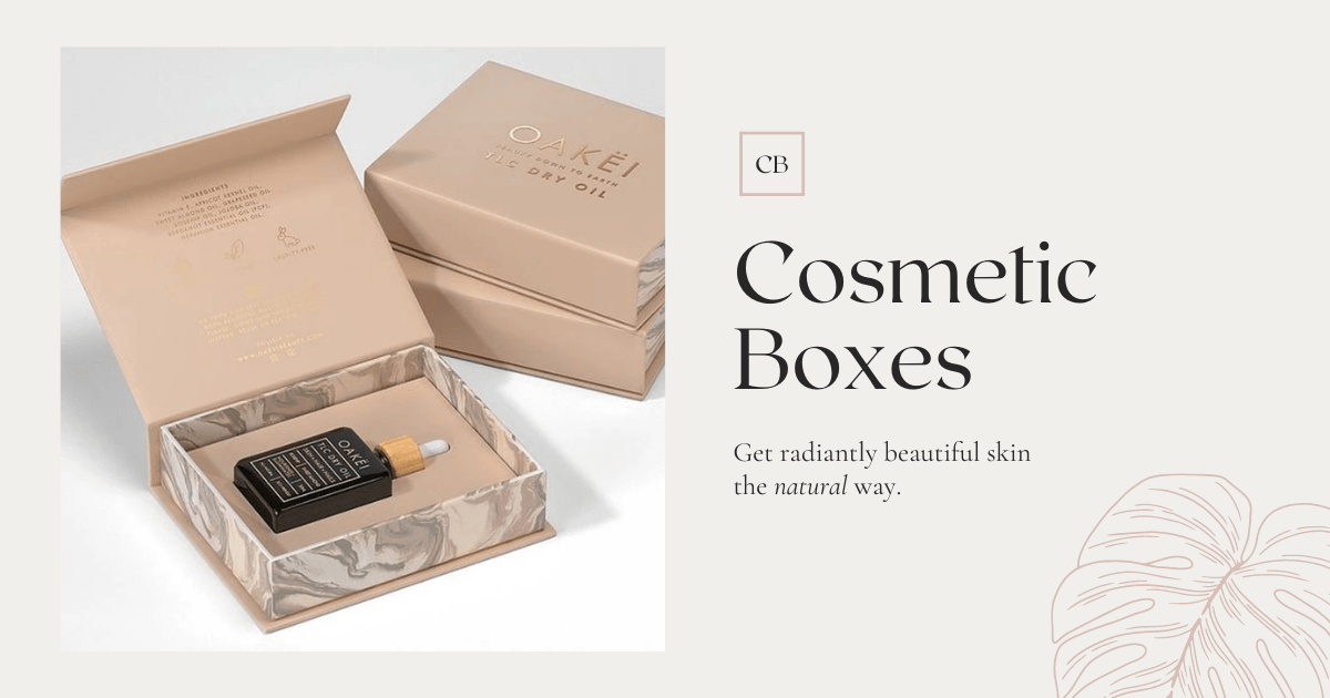 cosmetic boxes uk