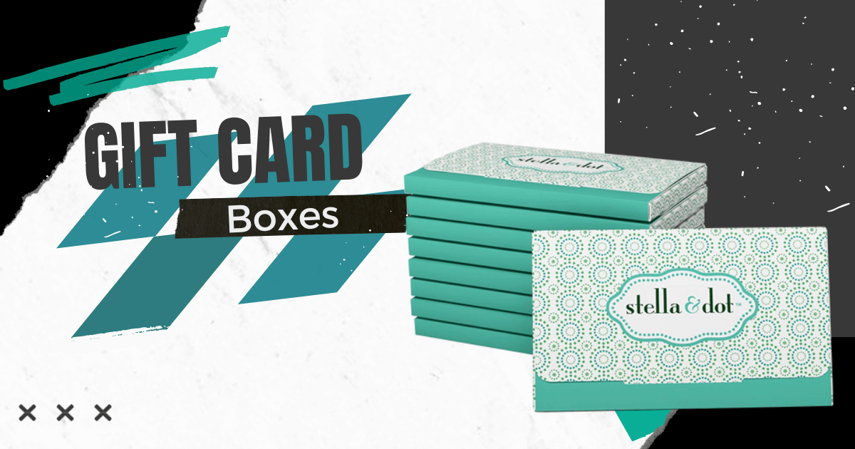 gift card boxes uk