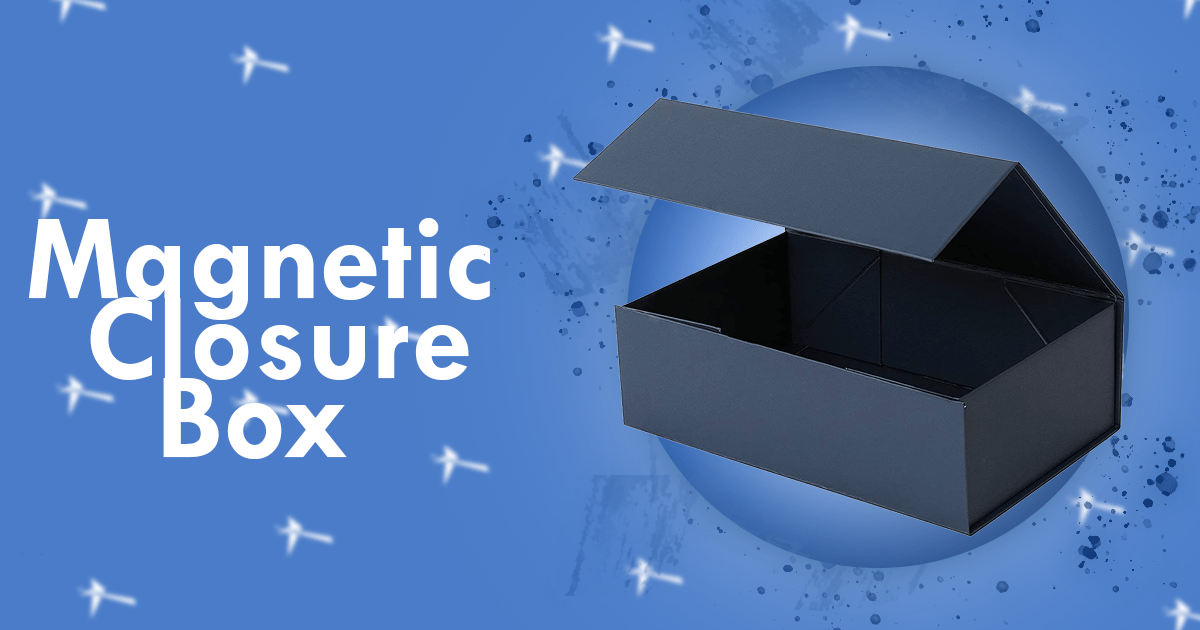 Magnetic Closure Box UK