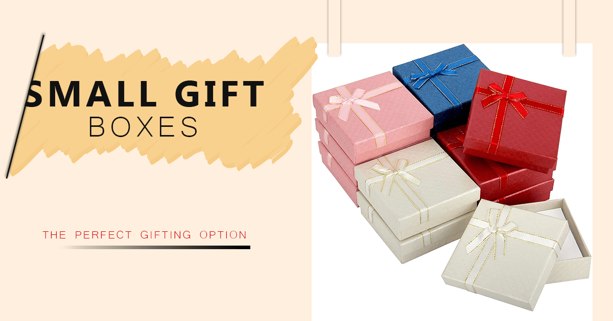 small gift boxes UK