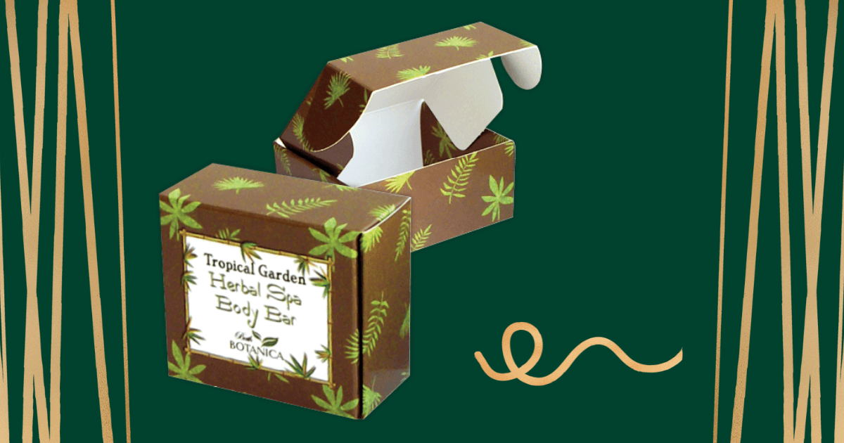 UK Printing soap boxes