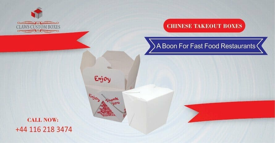 UK Chinese Takeout Boxes