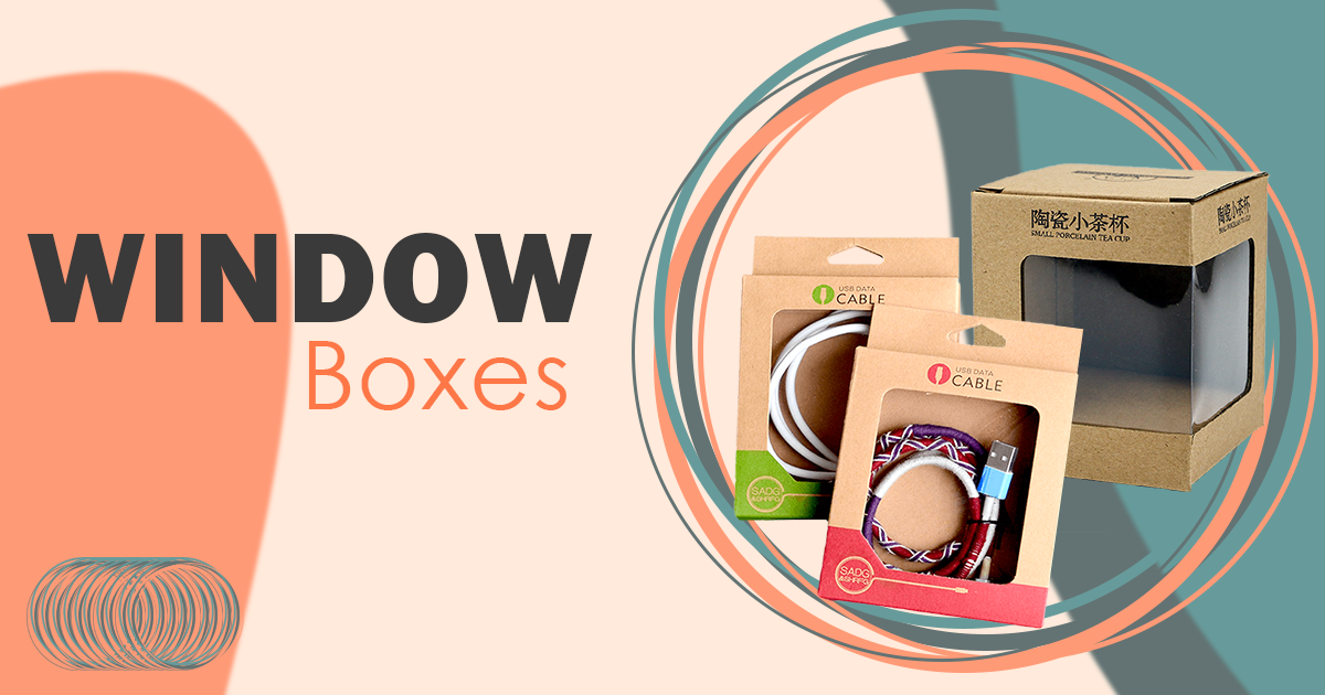 window packaging boxes