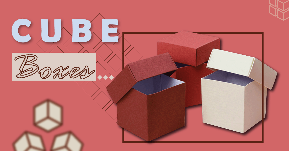 Cube Boxes wholesale