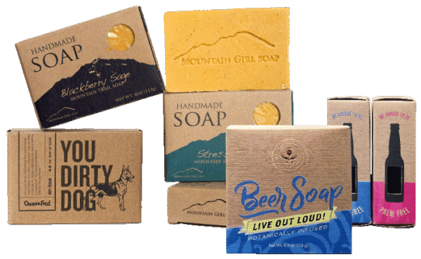 Cardboard Soap Boxes