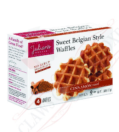 7 Printed Waffle Boxes 45mm Wholesale