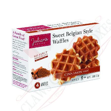 7 Printed Waffle Boxes 45mm Wholesale