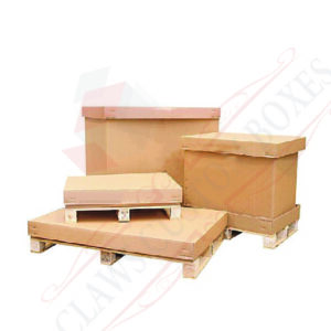 Custom Pallet Boxes Wholesale