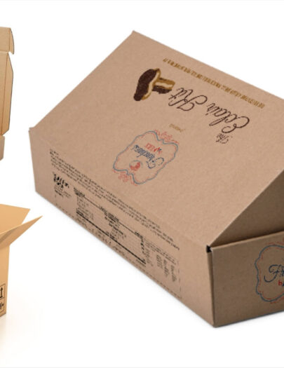 RECYCLED CARDBOARD BOXES